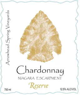 Arrowhead Spring Vineyards Estate Reserve Chardonnay
