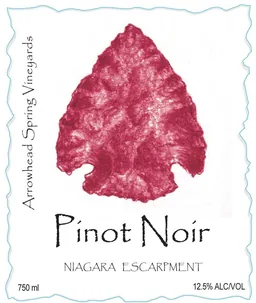Arrowhead Spring Vineyards Pinot Noir