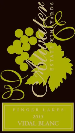 Atwater Estate Vineyards Vidal Blanc