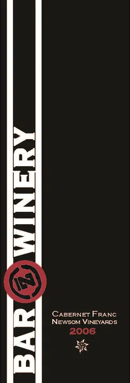 Bar Z Wines Cabernet Franc