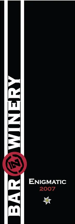 Bar Z Wines Enigmatic