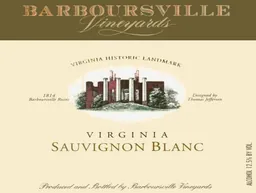 Barboursville Vineyards Sauvignon Blanc