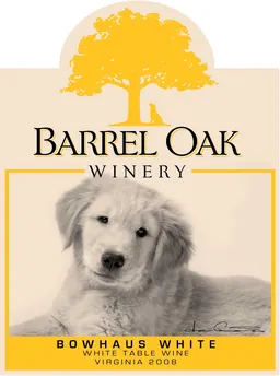 Barrel Oak Winery Bowhaus White