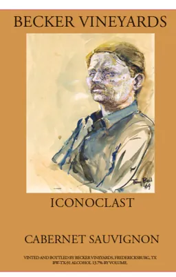 Becker Vineyards Iconoclast Cabernet Sauvignon