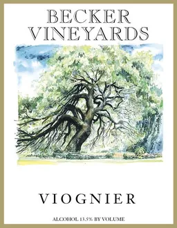 Becker Vineyards Viognier