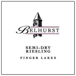 Belhurst Winery Semi-Dry Riesling