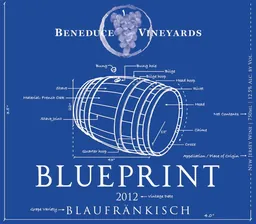 Beneduce Vineyards Blue2 Blaufrankisch