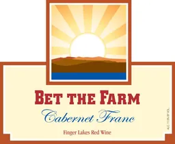 Bet the Farm Finger Lakes Cabernet Franc