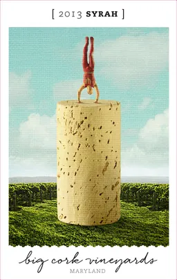 Big Cork Vineyards Syrah