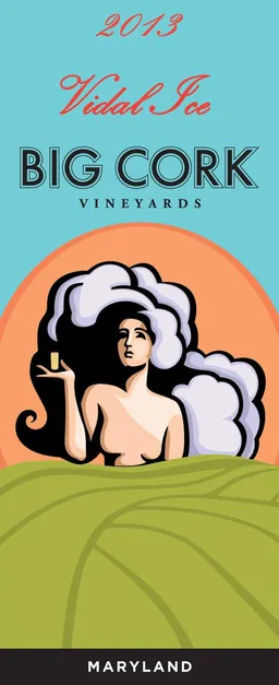 Big Cork Vineyards Vidal Ice