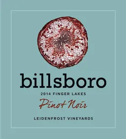Billsboro Winery Pinot Noir