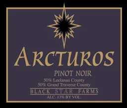Black Star Farms Arcturos Pinot Noir
