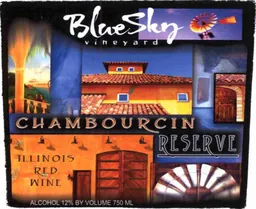 Blue Sky Vineyards Reserve Chambourcin