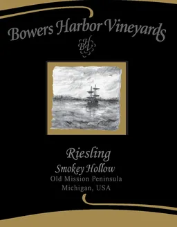 Bowers Harbor Vineyards Smokey Hollow Riesling