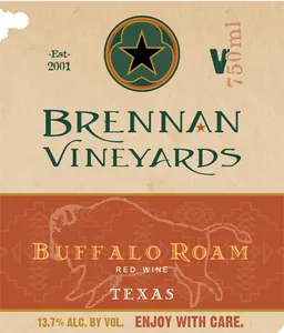 Brennan Vineyards Buffalo Roam