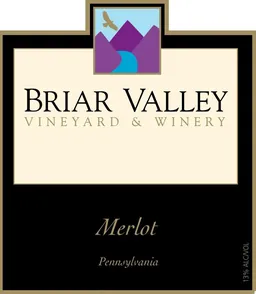 Briar Valley Vineyards & Winery Merlot