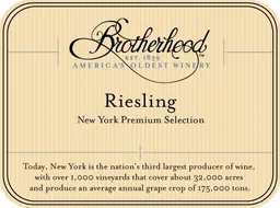 Brotherhood Riesling