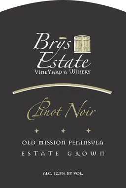Brys Estate Vineyard & Winery Pinot Noir