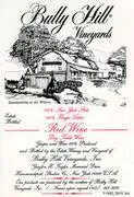 Bully Hill Estate Red
