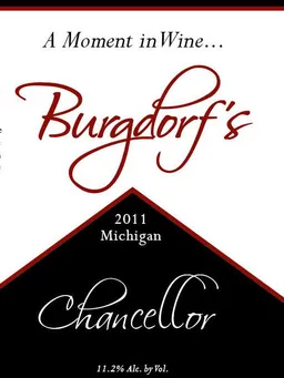 Burgdorf's Winery Chancellor