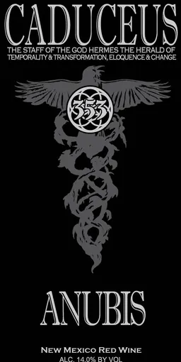 Caduceus Anubis