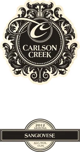 Carlson Creek Vineyard Sangiovese