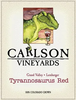 Carlson Vineyards Tyrannosaurus Lemberger Red