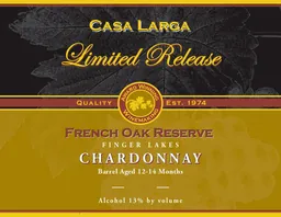 Casa Larga French Oak Reserve Chardonnay
