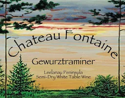 Chateau Fontaine Semi-Dry Gewurztraminer