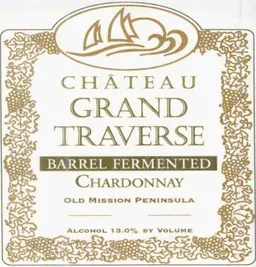 Chateau Grand Traverse Barrel Fermented Chardonnay