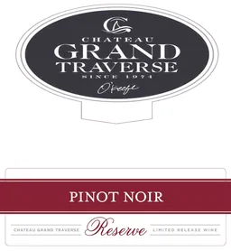 Chateau Grand Traverse Reserve Pinot Noir
