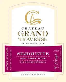 Chateau Grand Traverse Silhouette