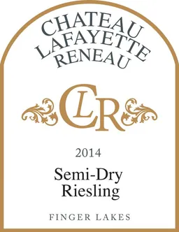 Chateau Lafayette Reneau Semi-Dry Riesling