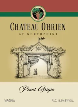 Chateau O'Brien Northpoint Pinot Grigio