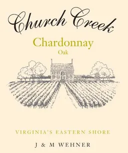 Chatham Vineyards Church Creek Chardonnay
