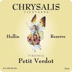 Chrysalis Vineyards Hollin Reserve Petit Verdot