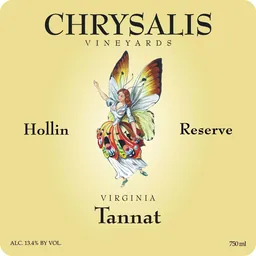 Chrysalis Vineyards Tannat