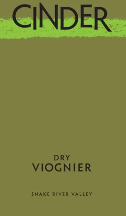 Cinder Wines Dry Viognier