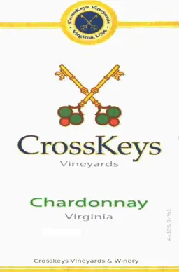 CrossKeys Vineyards Chardonnay