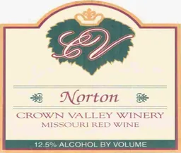 Crown Valley Winery Norton