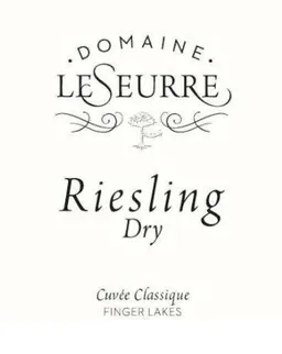 Domaine LeSeurre Dry Cuvee Classique Riesling