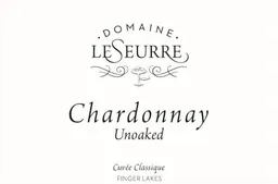 Domaine LeSeurre Unoaked Cuvee Classique Chardonnay