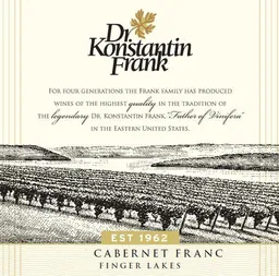 Dr. Konstantin Frank Cabernet Franc