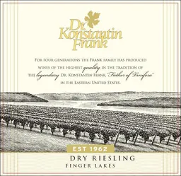 Dr. Konstantin Frank Dry Riesling