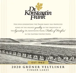 Dr. Konstantin Frank Gruner Veltliner