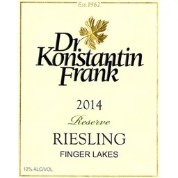 Reserve Riesling