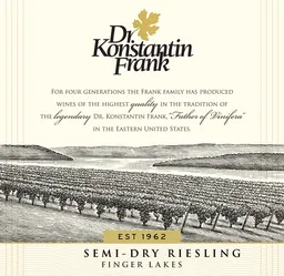 Dr. Konstantin Frank Semi-Dry Riesling