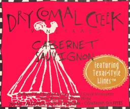 Dry Comal Creek Cabernet Sauvignon