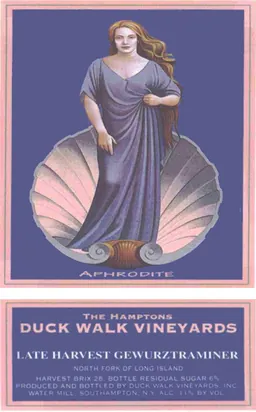 Duck Walk Aphrodite Late Harvest Gewurztraminer