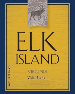 Elk Island Winery Vidal Blanc